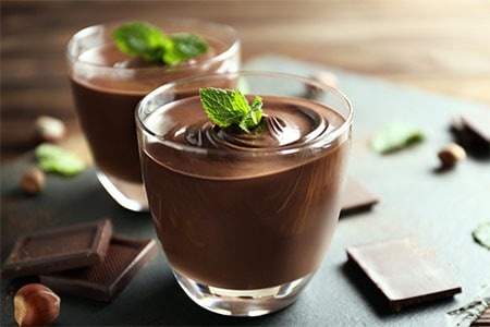 بودينغ-الشوكولاتة---حلويات