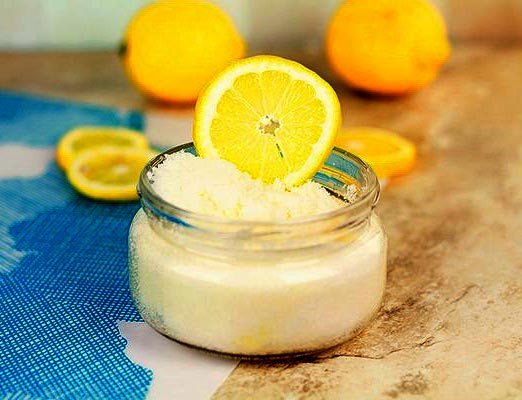 وصفة الليمون والنشا -المعروفة بالدلكه